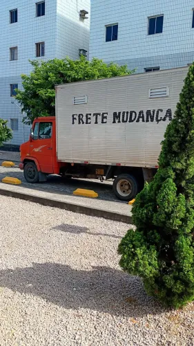 Frete e mudança 