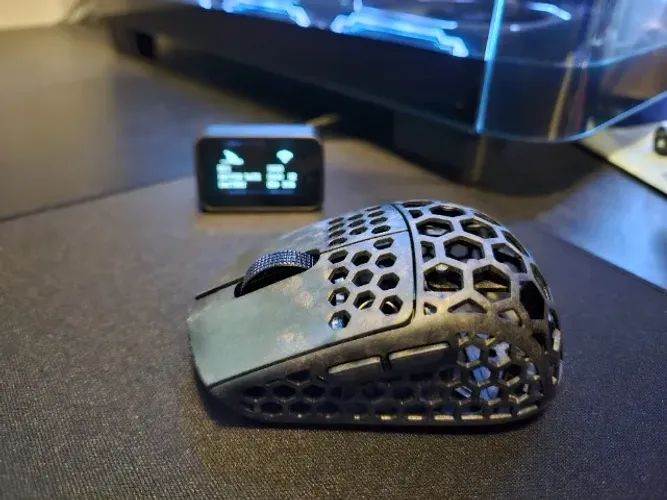  Mouse Gamer Darmoshark M5 Air Preto Pronta Entrega