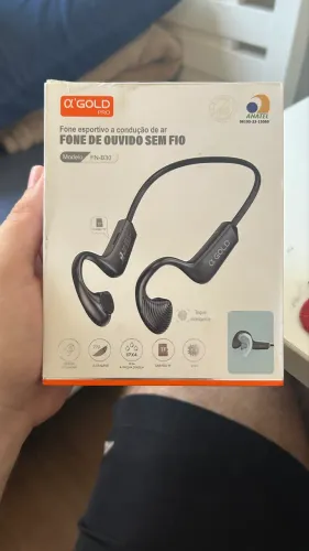 Fone de ouvido sem fio esportivo Bluetooth NOVO
