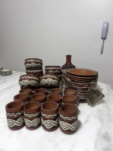 LINDAS PEÇAS DE CERÄMICA MARAJOARA