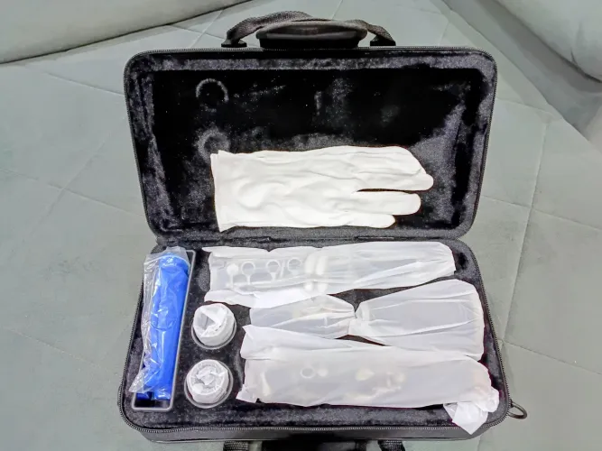 Clarinete sem uso completo + acessórios