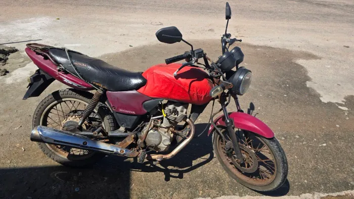 Titan 125cc partida e pedal