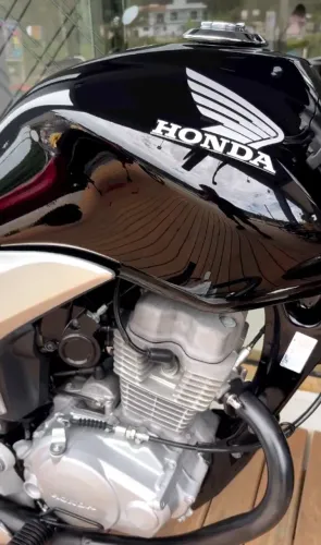 Honda Cg 150 Titan Esd 2011 Único Dono