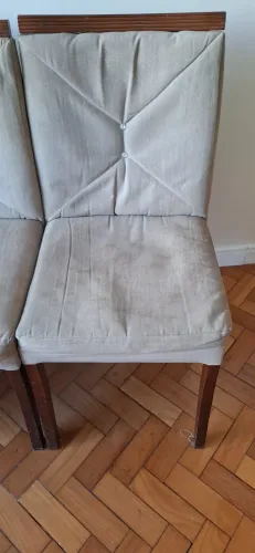Cadeiras de mesa de jantar 