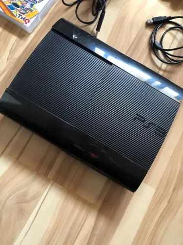 Play 3 desbloqueado Hen ativo 4.93 + 250gb hd novo