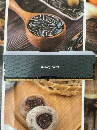 Memória RAM Asgard DDR4 16GB 3200MHz