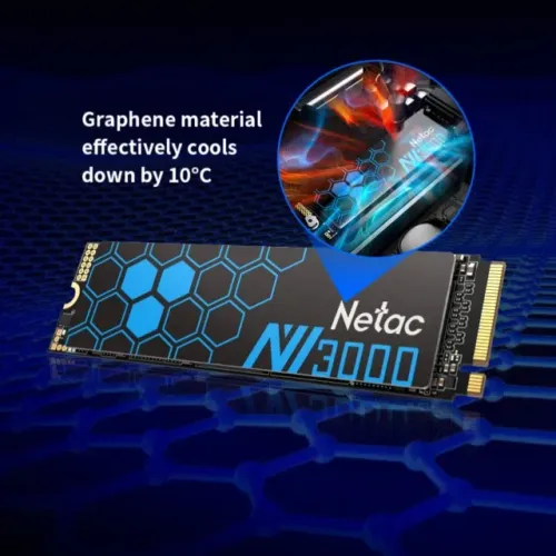 SSD NVMe 500GB - Desempenho para PC Gamer e Alto Desempenho