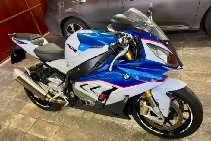 BMW S1000RR Tricolor - 2016