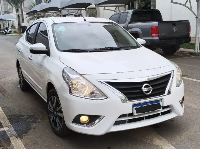 Nissan Versa SL 1.6 16V Flexstart 4P Aut. 2019
