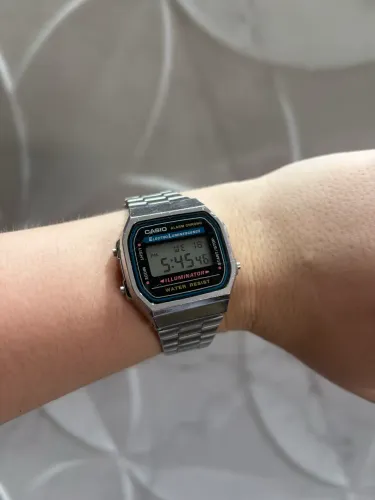 Relógio Casio Digital Original - Estilo Retrô