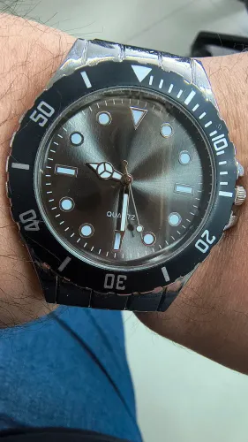 Relógio Submariner Chinês 
