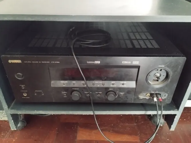 Receiver Yamaha 7.1 HTR-5760 7x105w