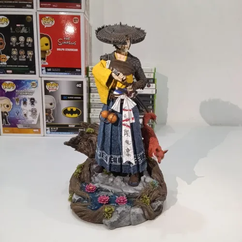 Vendo Estátua 1:10 Atsu Ghost of Yotei resina e pintura a mão