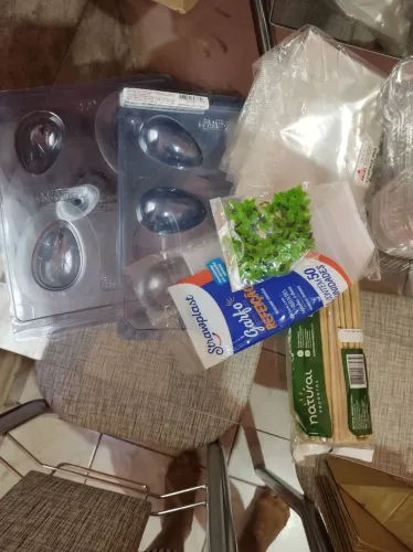Embalagens para doces