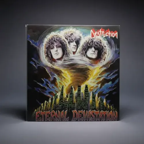 Destruction - Eternal Devastation Lp thrash metal Slayer Sodom Kreator Exodus Vio-lence