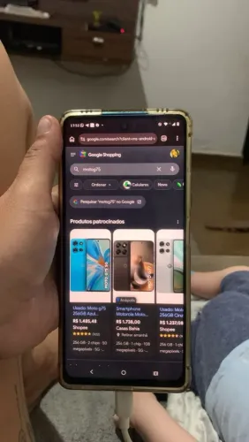Vendo moto g75 