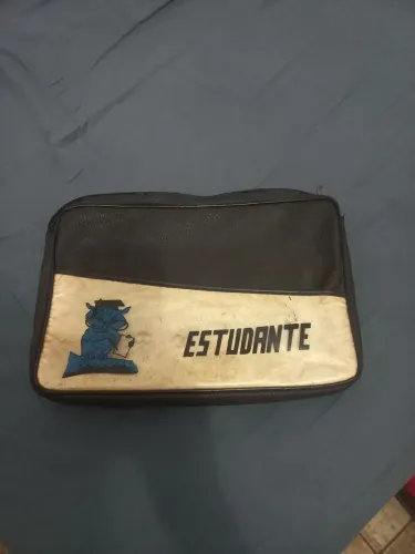 Antiga pasta Estudante anos 70.