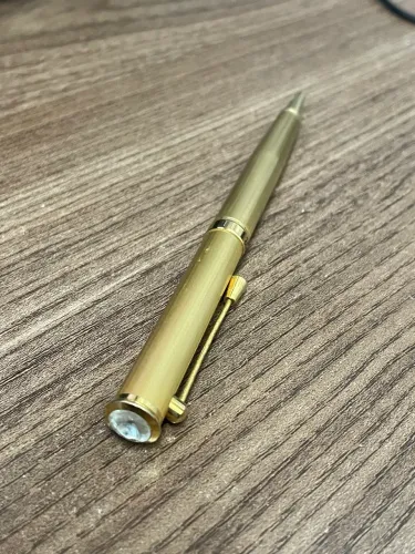 Caneta Esferográfica D&R Vintage - Peça para Colecionadores
