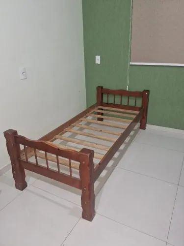 Cama Solteiro