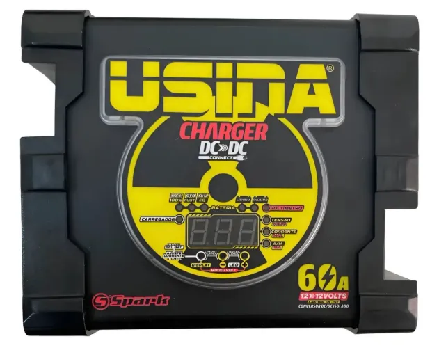 Carregador DC-DC Usina 60A