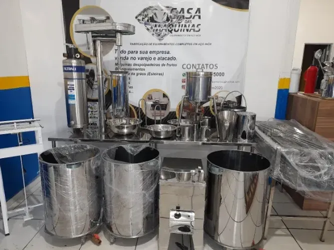 Maquina de açai