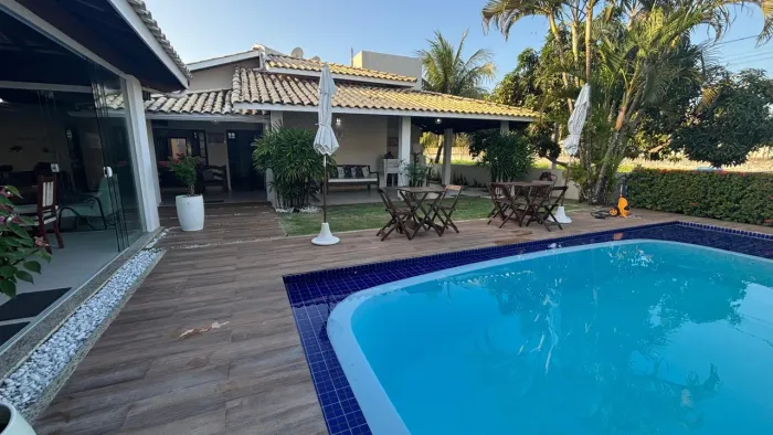 Casa em Condomínio para Venda em Camaçari, Barra Do Jacuípe (monte Gordo), 3 dormitórios,