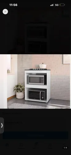 balcão adriana cooktop branco , lacrado novo