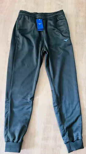 Calça de moletom preta Mizuno tamanho M 