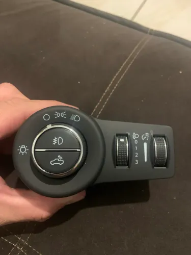 Chave farol linha Jeep / Ram