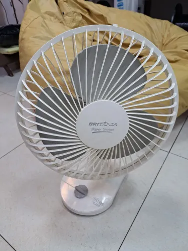 Ventilador 37cm britania 3 velocidades