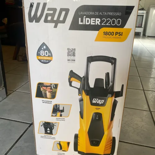 Lavadora lider Wap
