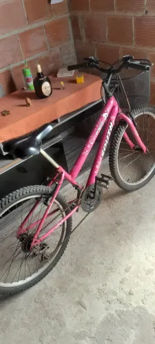 Bicicleta princesinha 