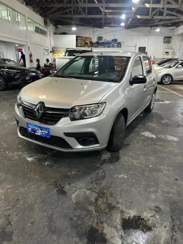 Renault Sandero Life Flex 1.0 12V 5P Mec. 2020