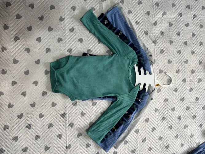 Conjunto de Body RN Carters
