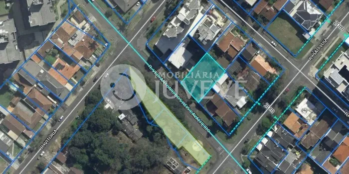 IMOBILIARIA JUVEVÊ VENDE TERRENO ZR4- BAIRRO CABRAL VEREADOR ANTONIO DOS REIS CAVALHEIRO,