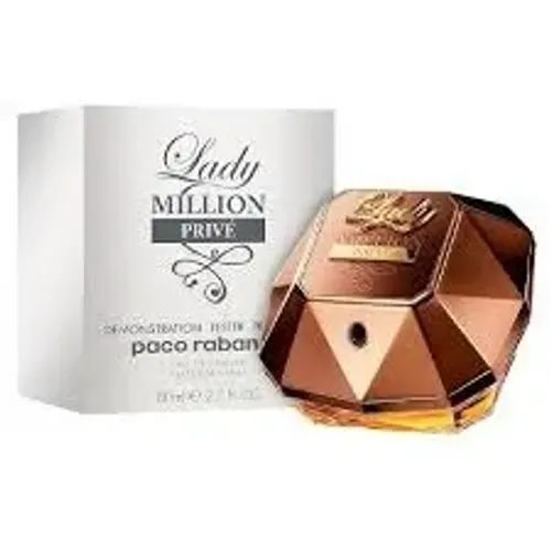 Perfume L.a.d.y Million P.r.i.v.e Edp Fem 80Ml T.e.s.t.e.r wpp: 43.99611.3948