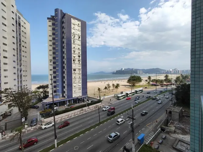 Praia José Menino - Santos - SP