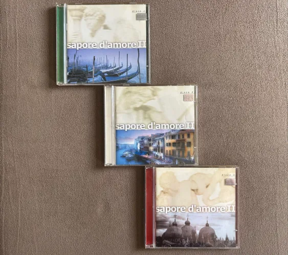 Coletânea de Músicas em CDs Originais Lançados pela Som Livre no início dos anos 2000