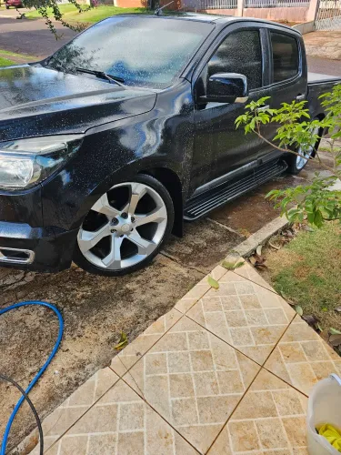 Troco rodas aro 22 S-10 6 furos * Por originais*