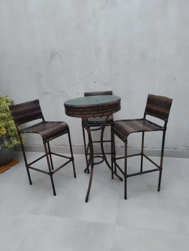 Bistrô em Junco com Banquetas