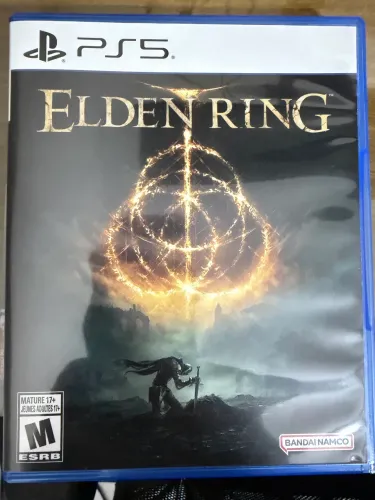 Elden ring Jogo PS5