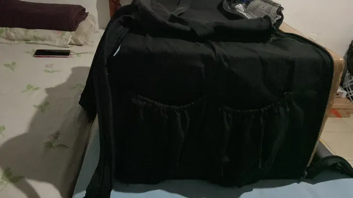 Bag de entregador usada