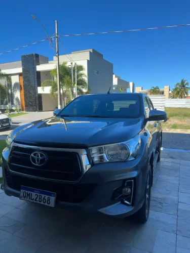 Toyota Hilux CD SRV 4X4 2.8 TDI Diesel Aut. 2020