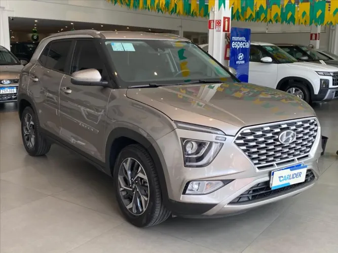 Hyundai Creta Limited 1.0 TB 12V Flex AUT 2025
