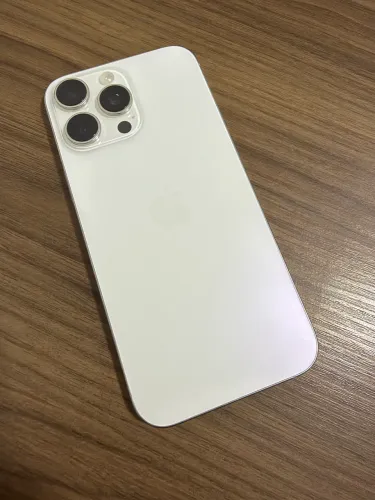 iPhone 16 Pro Max 256gb Branco