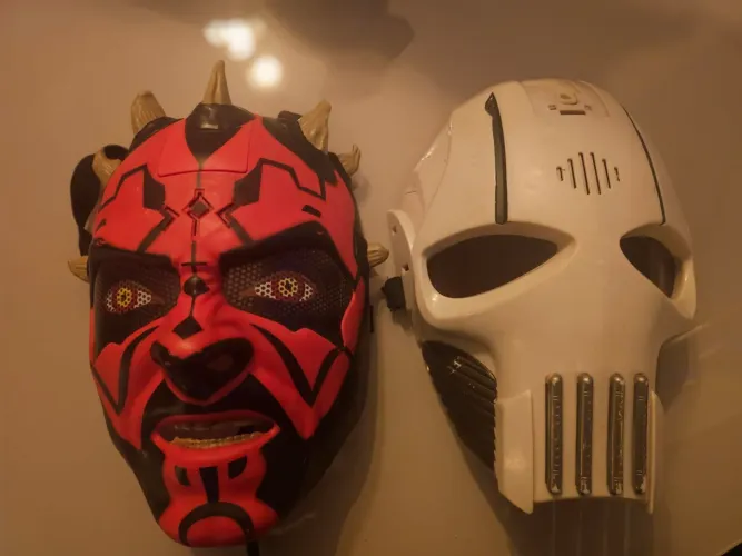 Máscaras star wars