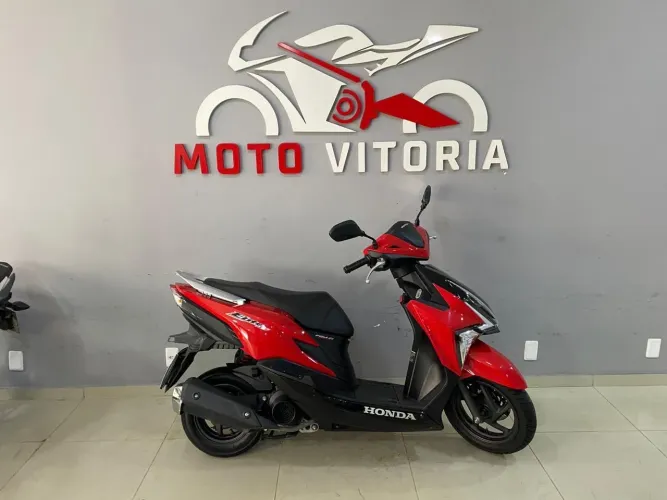 Honda Elite automática 2022 financia sem entrada em 48x 