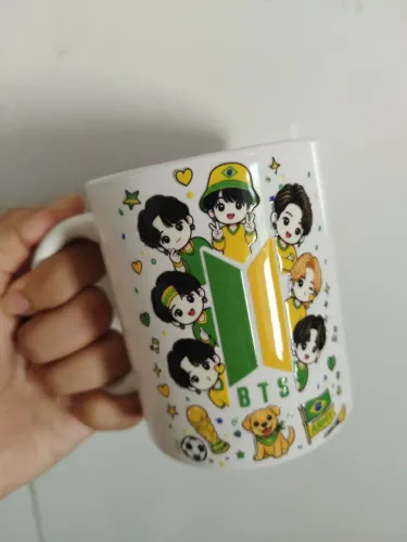 Caneca BTS
