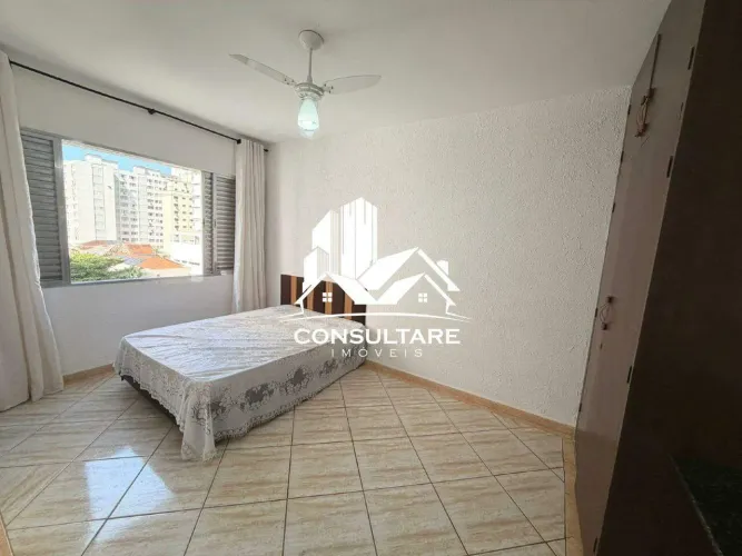 Kitnet para locação | Boqueirão Santos | Mobiliada e pronta para morar! - Aluguel 2.250,0