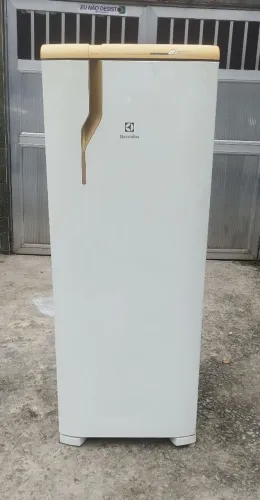 Eletrolux Frost Free moderninha Controle de temperatura digital com função turbo completa 